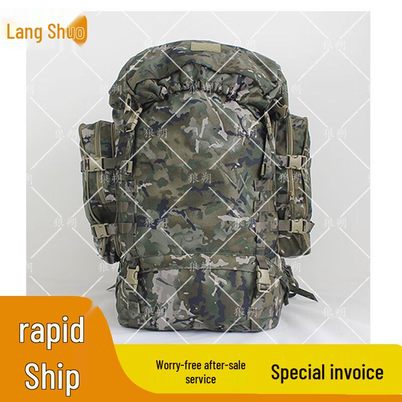 Wolf Shuo 85L Outdoor Travel Backpack