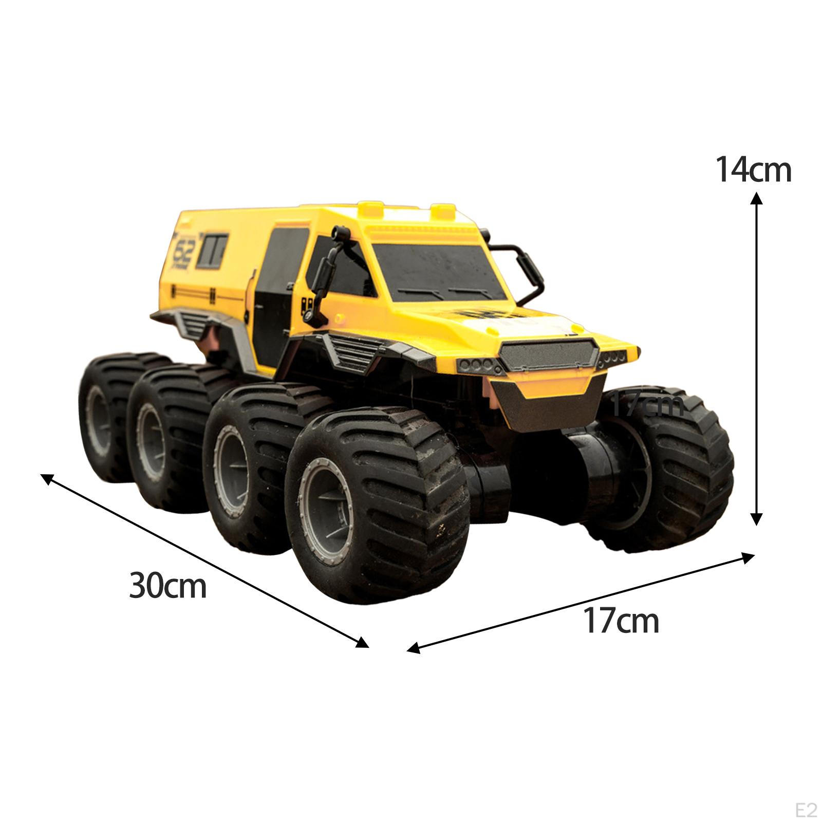 Автомобиль-амфибия с дистанционным управлением — фото 4