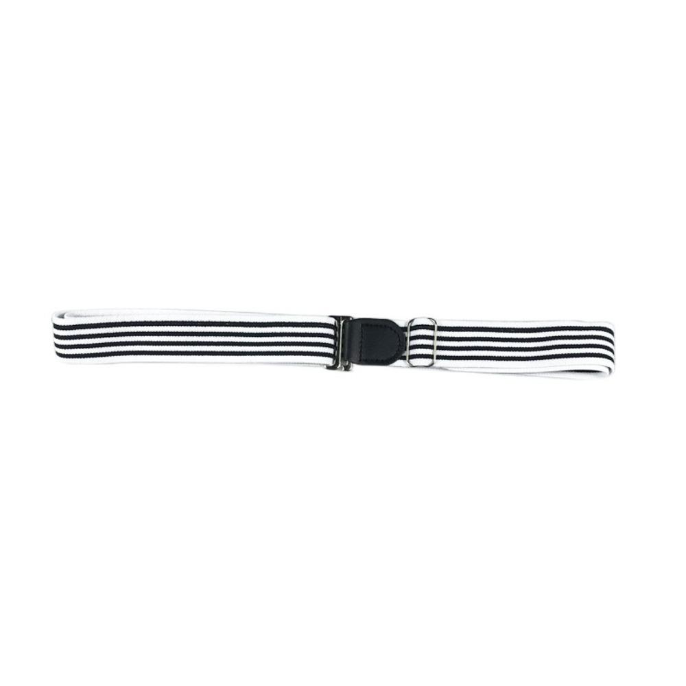 Nylon Anti Wrinkle Elastic Belt Fashion Waistband
