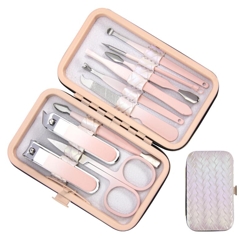 Xiaomi New Nail Clipper Set Nail Clipper Full Set Of Tools Manicure To Remove Dead Skin Diagonal Nail Pliers Manicure Nail Nails 18 Pie