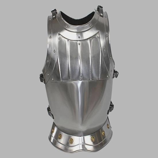 Medieval Pikeman's Armor Cuirass Set Spanish Armor Warrior Knight Armor Steel Breastpin Knight Gothic Armor Costume Gift