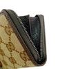 GUCCI 162848 Coin Pocket GG campus canvas Coin case Brown canvas Used