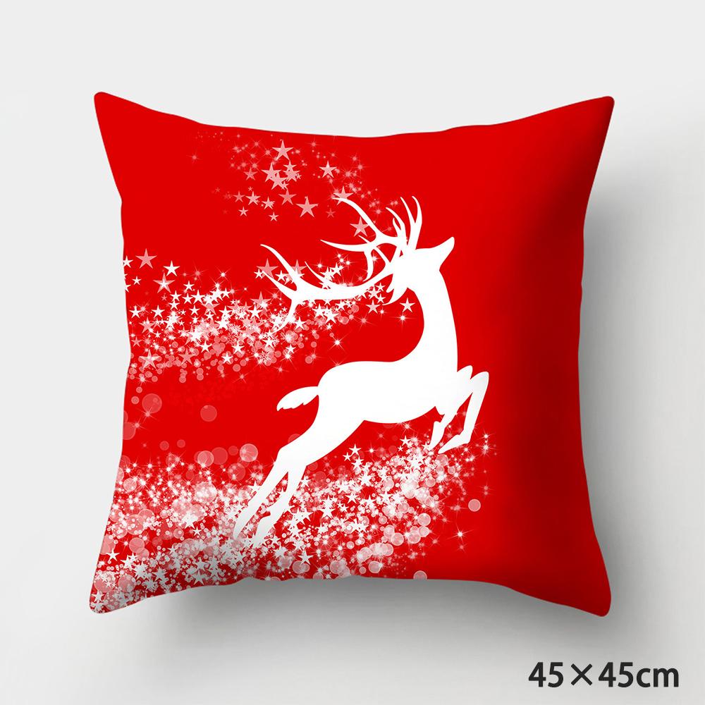 Christmas Cushions Happy New Year 2022 Wedding Decor Patterns from  Home  Gifts