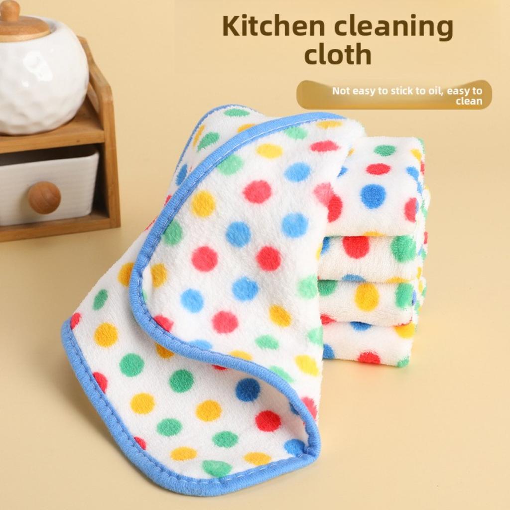 10 Hochabsorbierende Reinigungstücher - Schnelltrocknend, Fusselarm, Mehrzweck-Reinigungstuch für Küche, Bad, Glas und Geschirr - Reinigungstuch