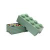 LEGO Storage Box Brick 8 DIF Sand Green 40041747