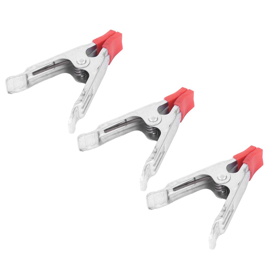 20 Stück Federklemmen-Set 4 Zoll Holzbearbeitung Stark Hochbelastbar Handwerkzeug für Wasserrohr Holzbrett