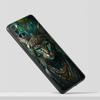 Phone Case For Oneplus 13R 12R 10R 13 12 11 10T Nord N100 N10 Z N30 CE 3 2 2T Pro Lite 5G Soft TPU Cover Animal Cat Tattoo Capas