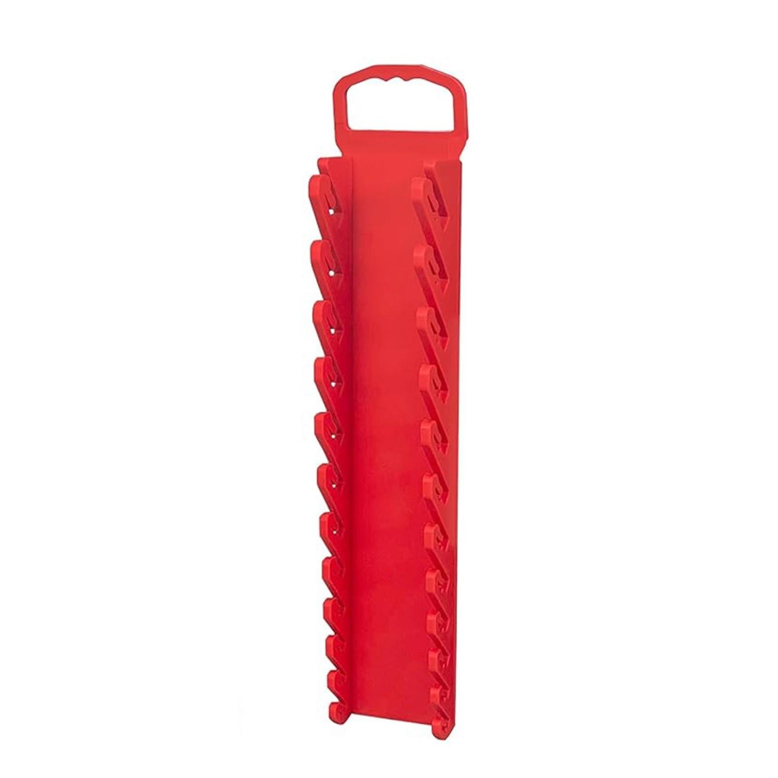 

C&T Набор из 2 магнитных органайзеров, Магнитный держатель, SAE и метрический, Стойка премиум-качества, 1/4 One Size красный