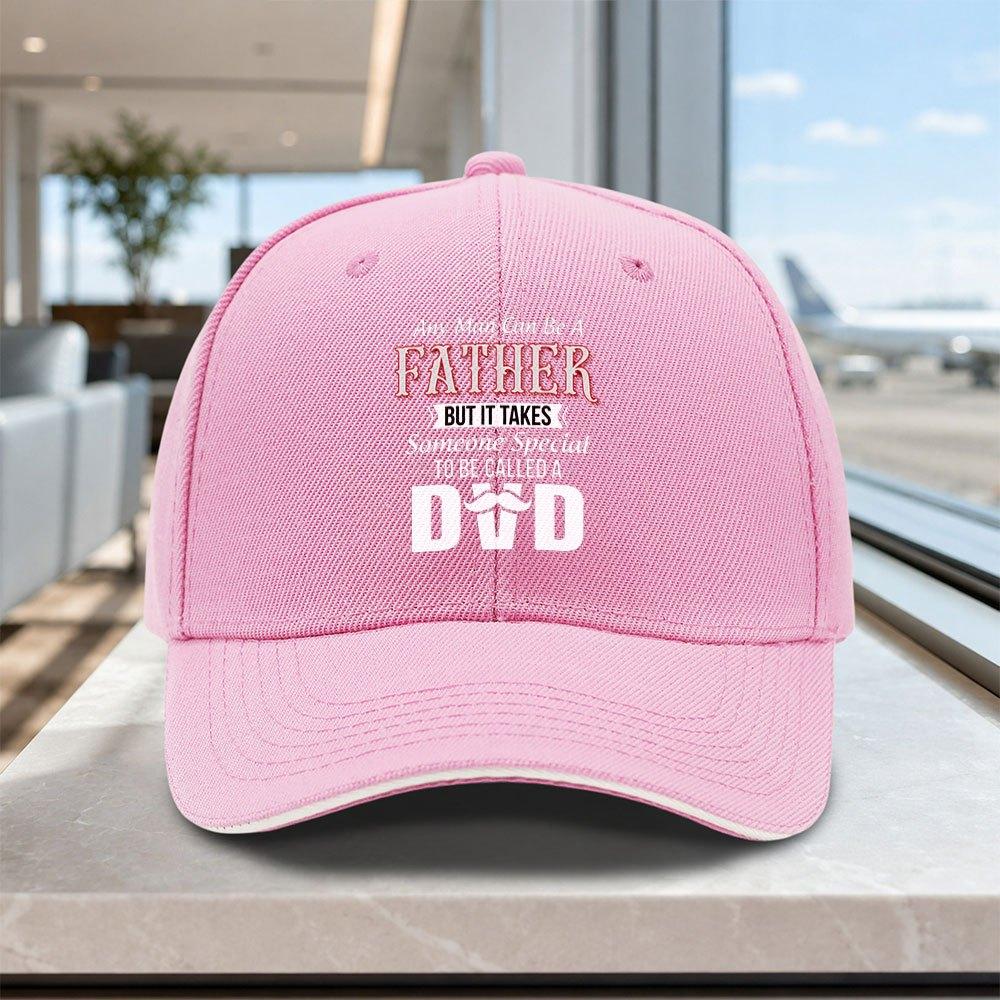 Fathers Day Printed Adjustable Baseball Cap Lightweight Unisex Sandwich Design Hat For Outdoor Weddings Parties