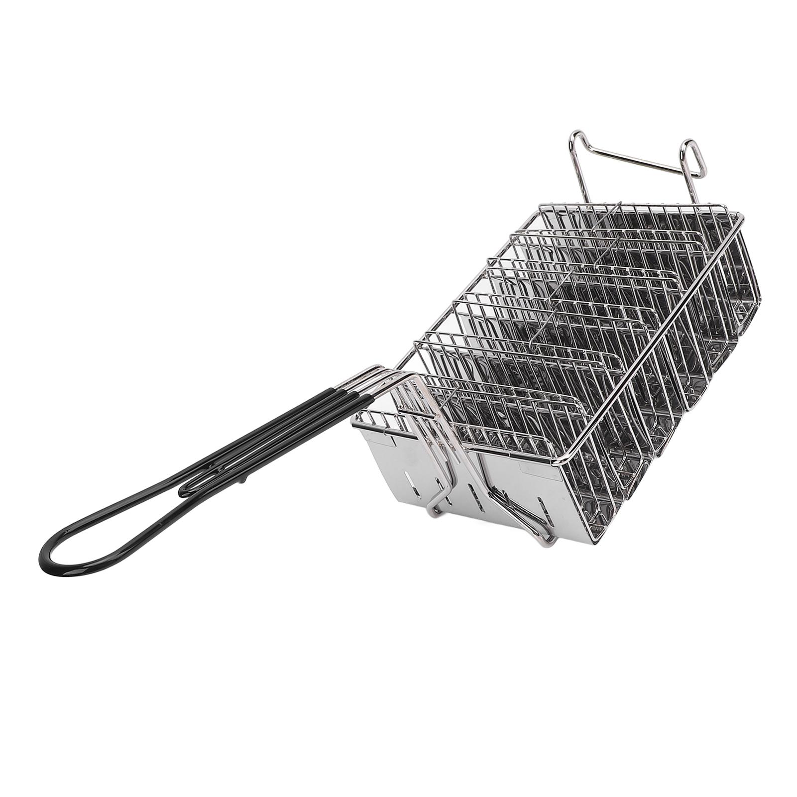 U Shape Taco Fryer Basket Stainless