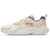 Life Collection Wear Resistant And Lightweight Low Top Casual Shoes Men's Beige Red 912528802Q-3