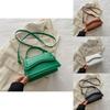 Stylish Pu Handbag For Women Trendy Street Fashion Crossbody Shoulder Bag