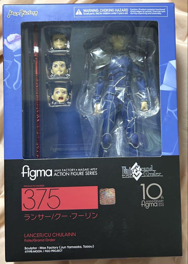 

[USED] Fate figma Lancer