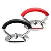 2 Piece Practical Kitchen Lid Handle Replacement Accessory Stainless Steel Durability Feature User Friendly Grip