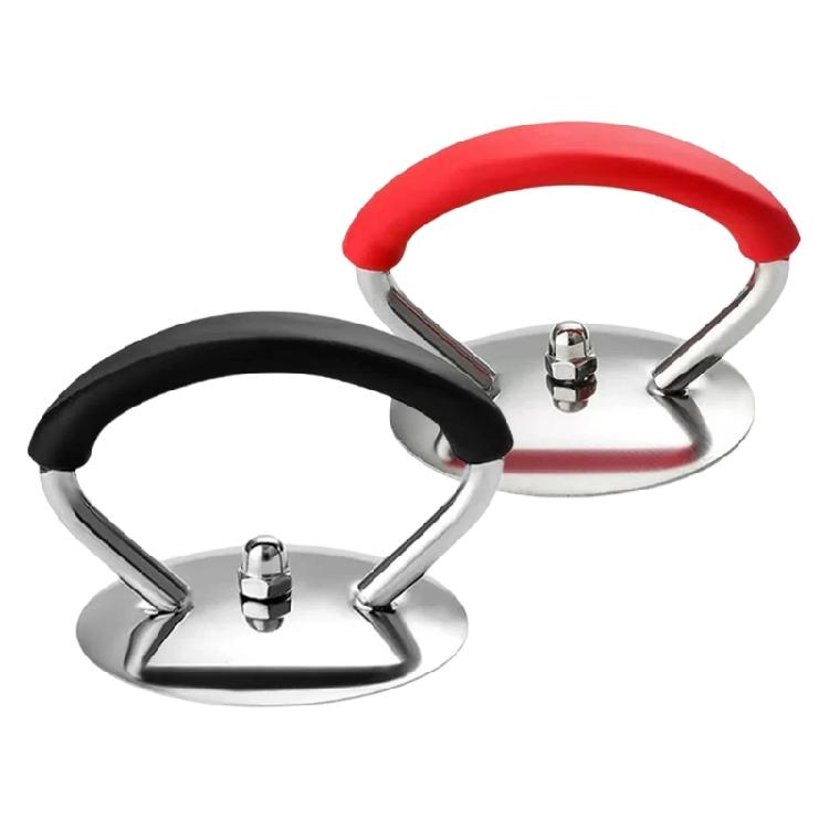 2 Piece Practical Kitchen Lid Handle Replacement Accessory Stainless Steel Durability Feature User Friendly Grip