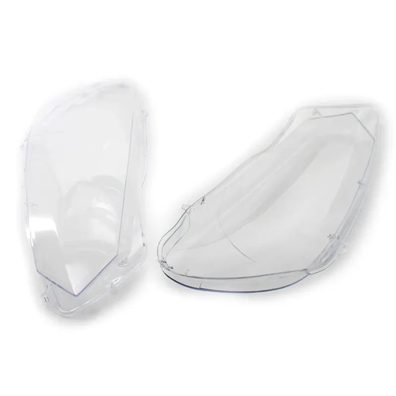 Car Front Headlight Lens Covers for Volkswagen VW Golf 6 MK6 GTI R 2010-2014 Transparent Lampshade Headlamp Shell