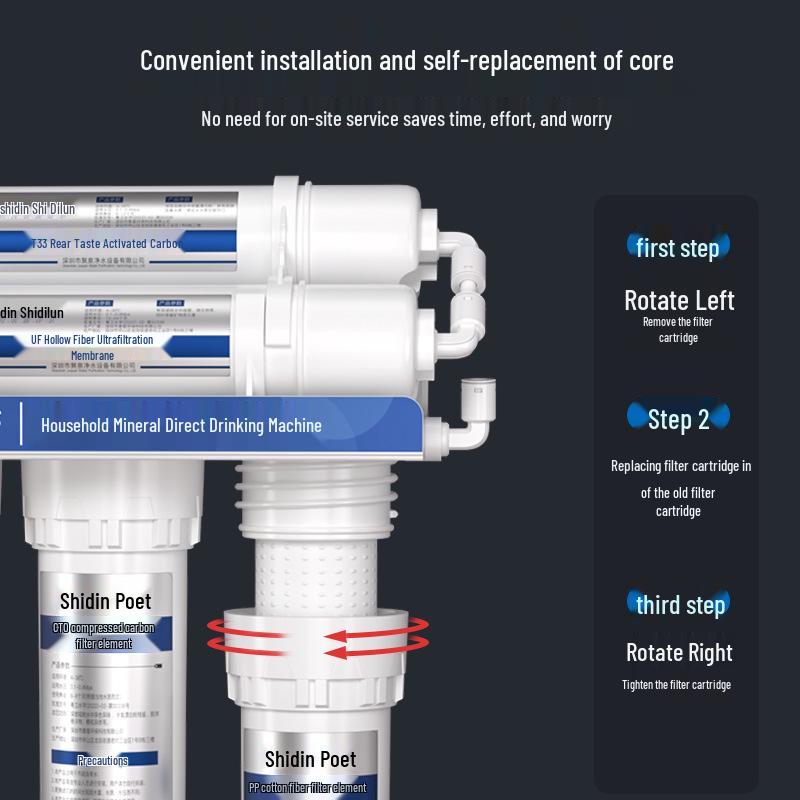 Cotton Universal 7inch Pp Water Purifier Cartridge Set For 56stage Home Systems