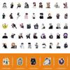 100pcs New Cartoon Jujutsu Kaisen Stickers Cute Decals Toy Stationery Guitar Phone Bicycle Laptop Luggage Car Graffiti Stickers