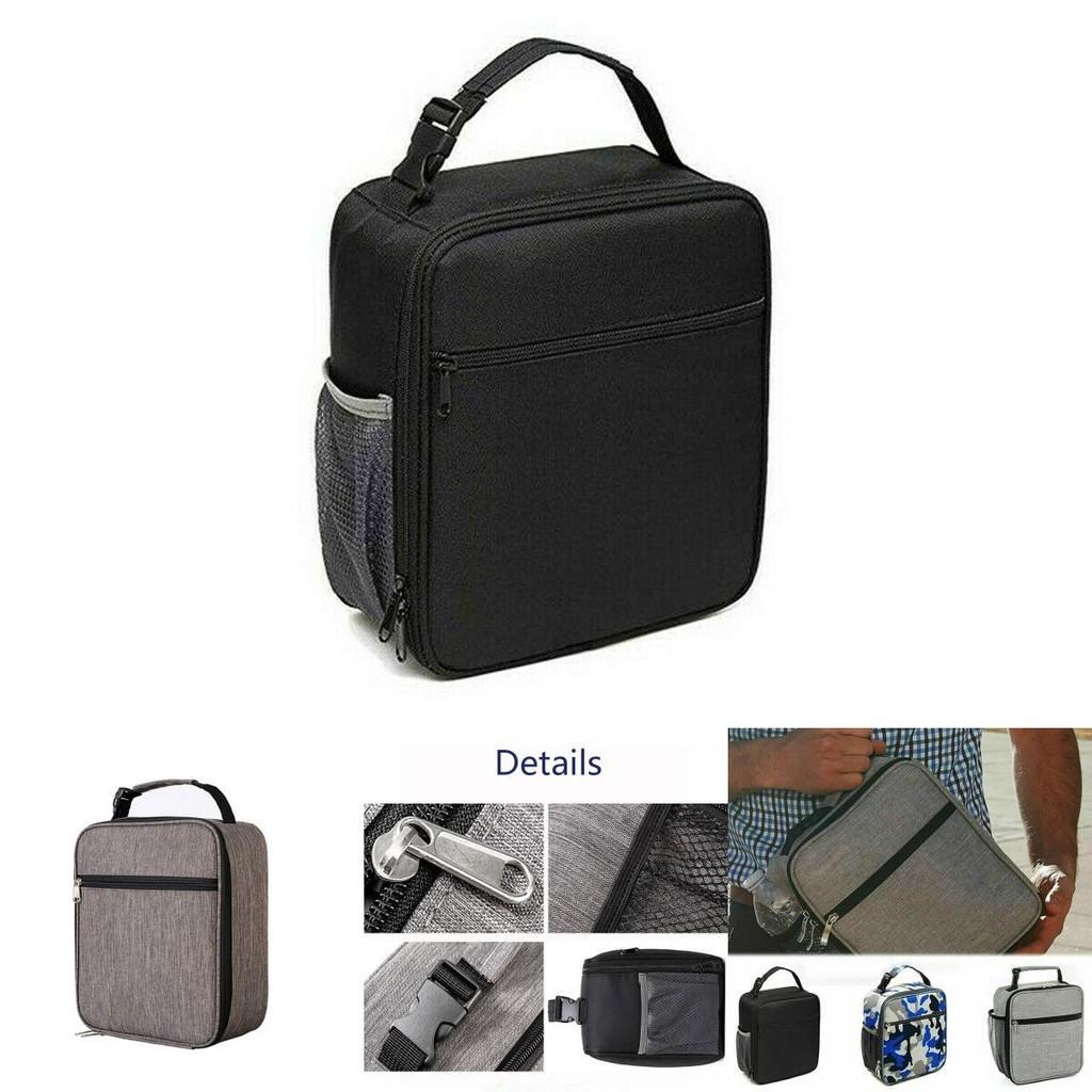 Stylish Insulated Lunch Bag For Adults And Kids With Thermal Protection And Spacious Storage