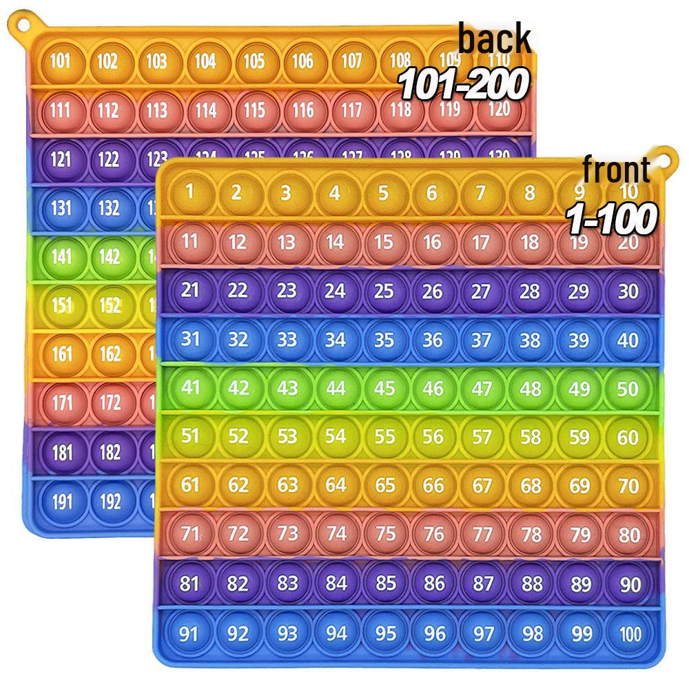 Grenzüberschreitendes pädagogisches Mathe-Spielzeug für Kinder: Whack-a-Mole Multiplikations-Pop