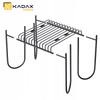 KADAX Gartenbank Parkbank Metall 50cm