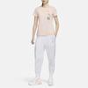 New Nike Set In Sleeve T Shirt Women's Pink DD1463-805