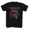 Men's Foreigner 1984 I Want To Know What Love Is T-shirt Medium Black