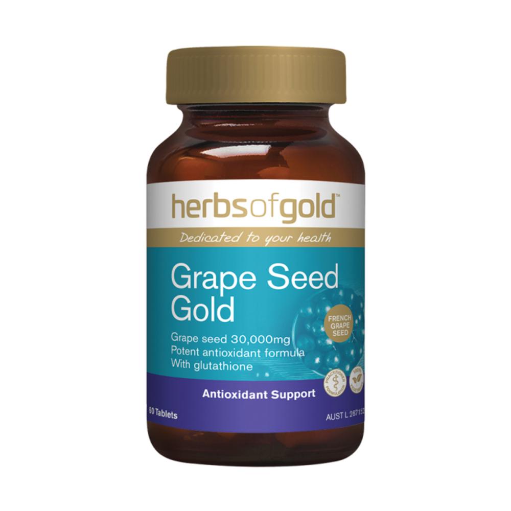 Herbs of Gold Grape Seed Gold 60t