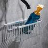 Large Capacity Bathroom Hanging Shelf Silver/Black/Grey Aluminium Faucet Hanger  Home