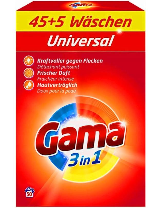 Universal Clean Laundry Powder - 1.625 Kg