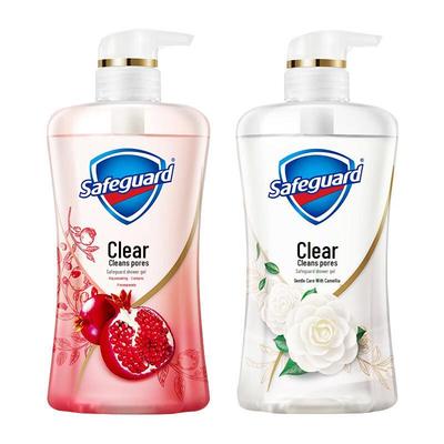 Safeguard Hloubkově čisticí sprchový gel Duo (Granátové jablko & Kamélie)
