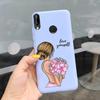 For Huawei P20 Lite Case Phone Cover Cute Love Heart TPU Protective Bumper Shell For Huawei P20 Lite ANE-LX2 Nova 3E Soft Fundas