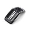 7PCS Grille Covers ABS Painted Glossy Black Replacement for Jeep Cherokee 2014 2018