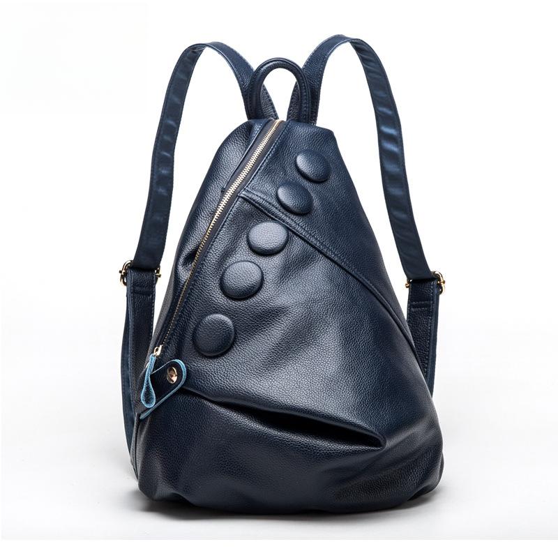 Backpack New Cowhide Backpack