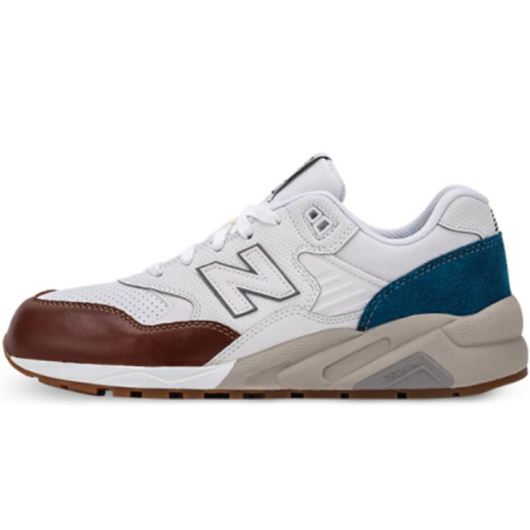 New Balance 580 D 'White Blue Brown'