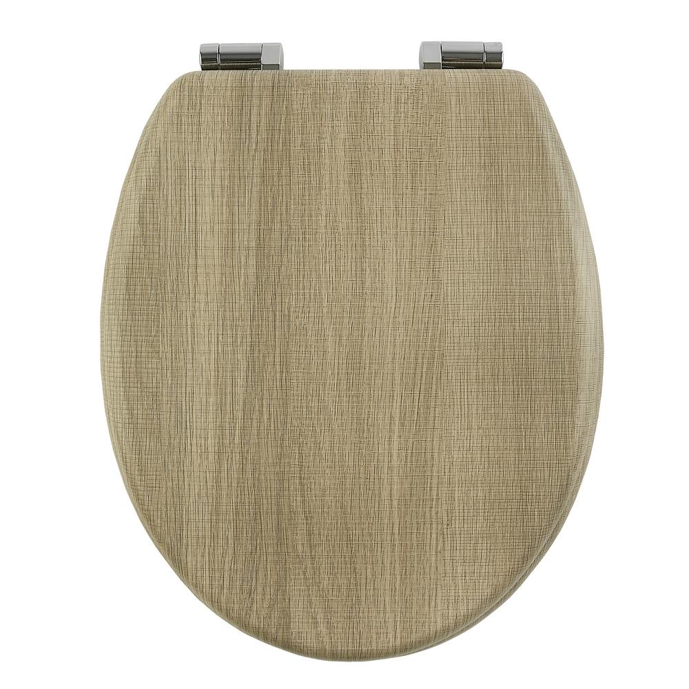 NATURAL MDF TOILET SEAT