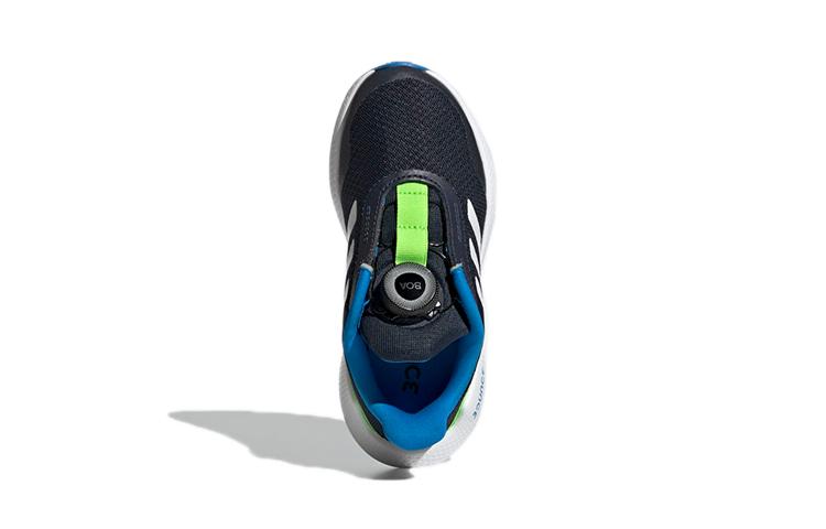 Adidas EQ21 Run Boa Bounce Mesh Abrasion Resistant Low top Kids' Running Shoes Blue Kids' GZ5910