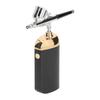 Oxygen Facial Portable Airbrush Cordless Handheld USB Charging Facial Mist Sprayer for Cake Decoration Black