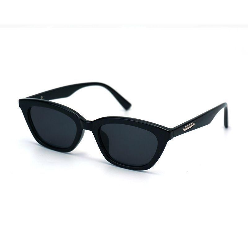 Cat-eye Sunglasses, Simple, High-end Texture, Square Face, Thin Temperament, Street Shooting Sunshade Sunglasses