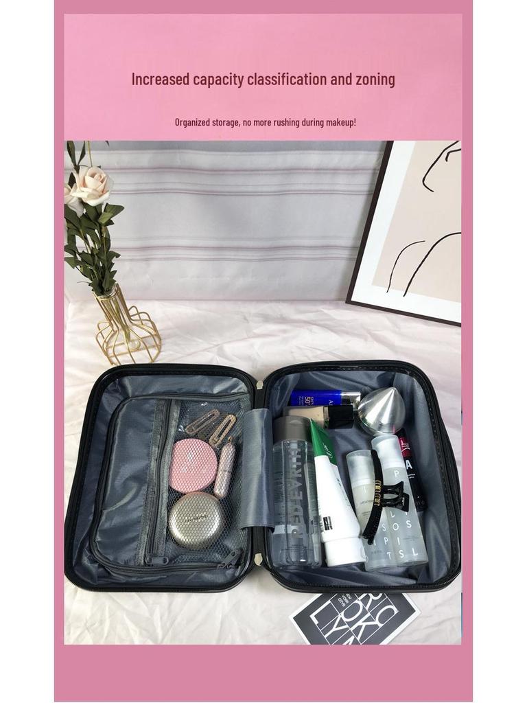 Mei Bear Cinnamoroll Kuromi Makeup & Toiletry Carry-On Case