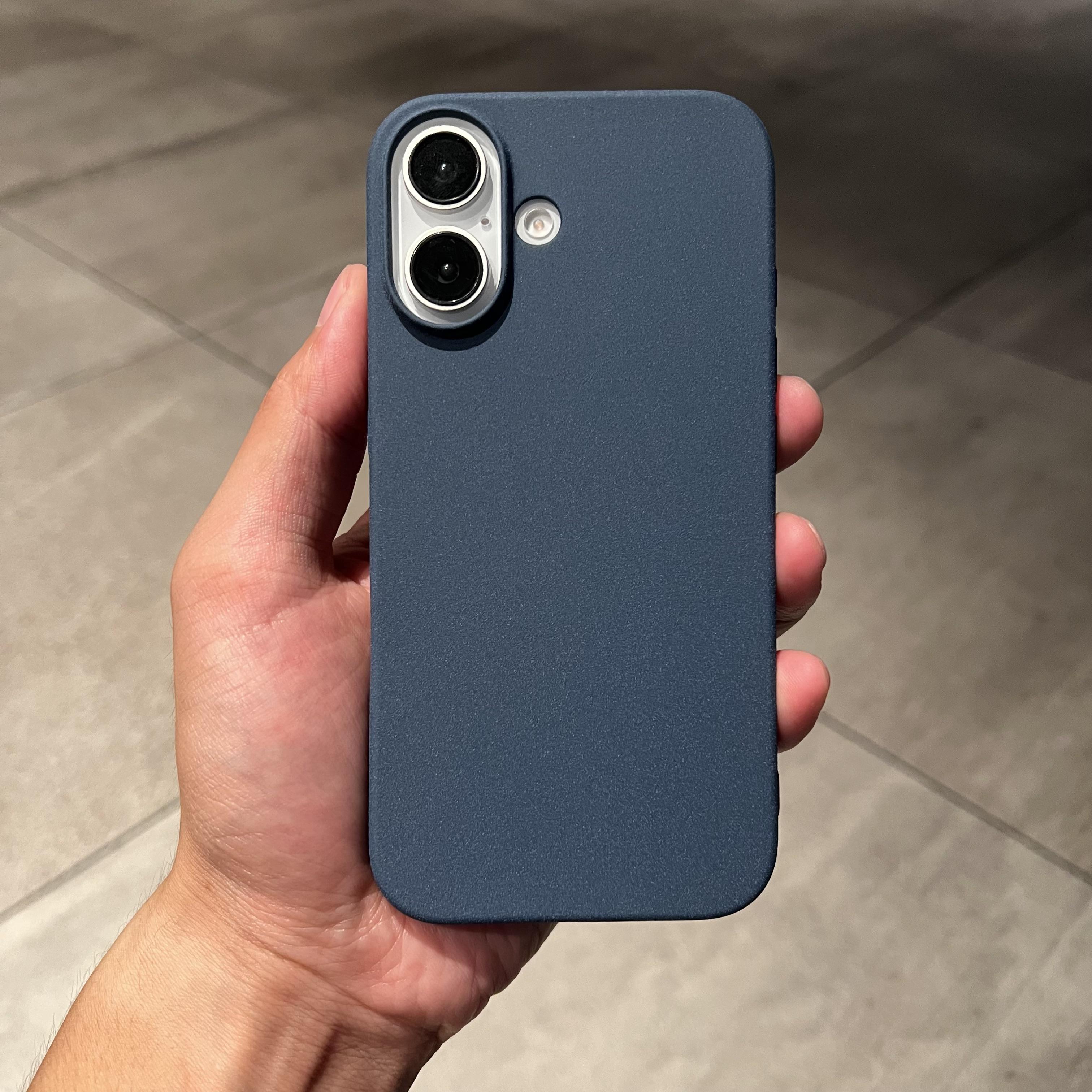 

Ultra-Thin Sandstone Matte Case For iPhone 16 15 Plus 14 13 Pro 12 Mini 11 Pro XS Max XR X Slim Hard PC Shockproof Scrub Cover For iPhone 13 Mini