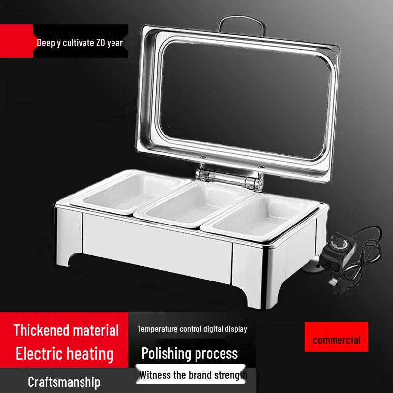 Electric Buffet Food Warmer