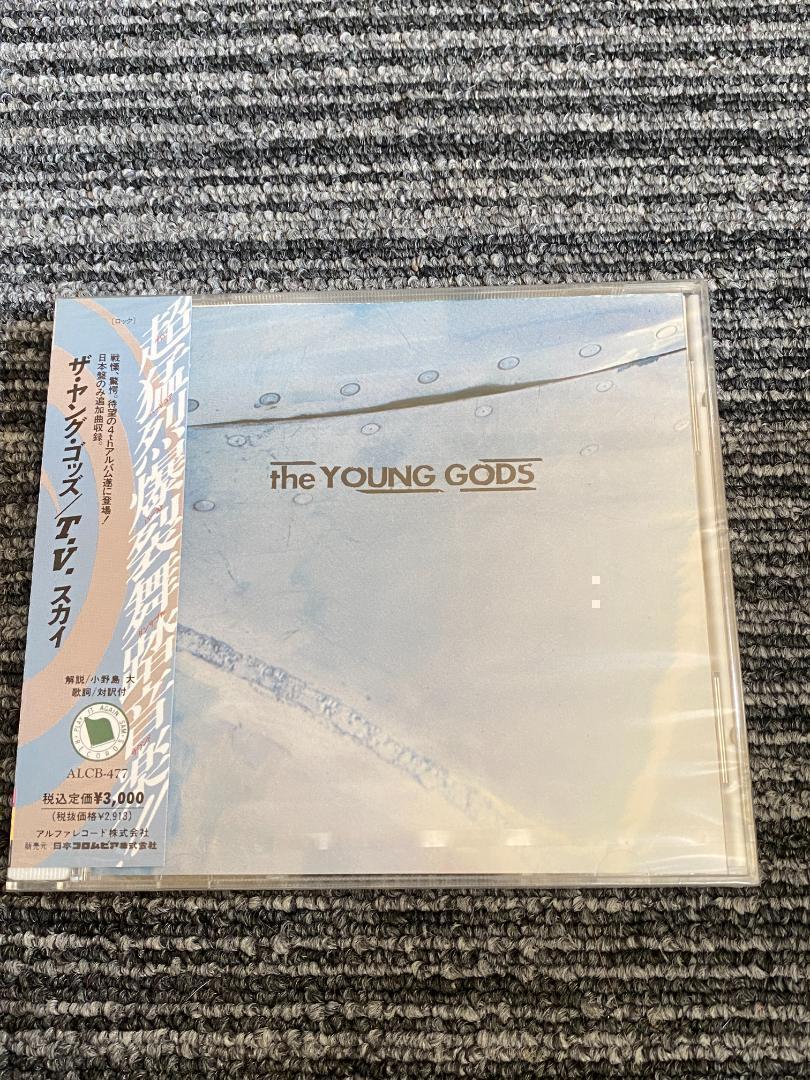 

[USED] The Young Gods “T.V.Sky” Western music CD