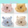 Toddler Baby Sun Hat With Breathable Cotton Material For Spring And Autumn Outdoors