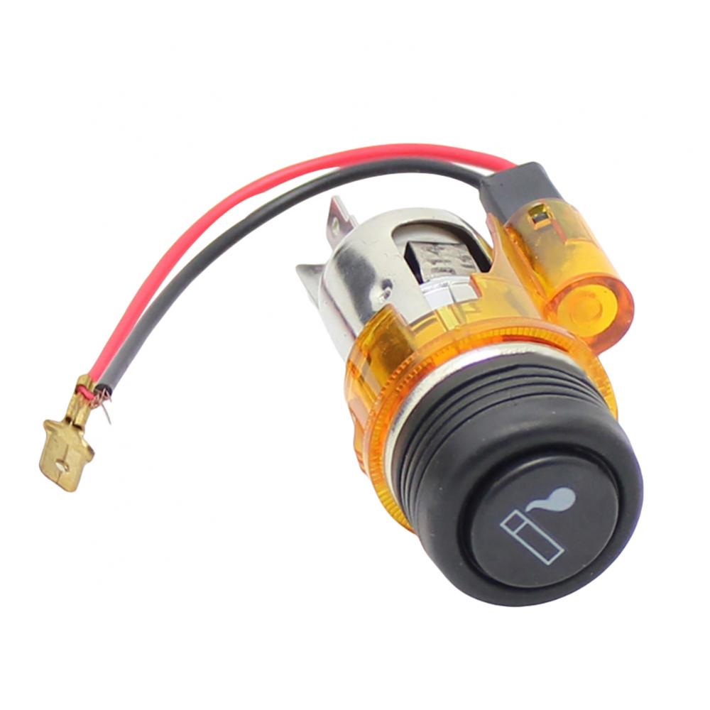 12V 120W Power Innovative Design Lighter Socket Plug for Car Motorcycle Auto Motor