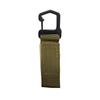 Outdoor Tactical Quick-Release Carabiner Keychain Belt Hook