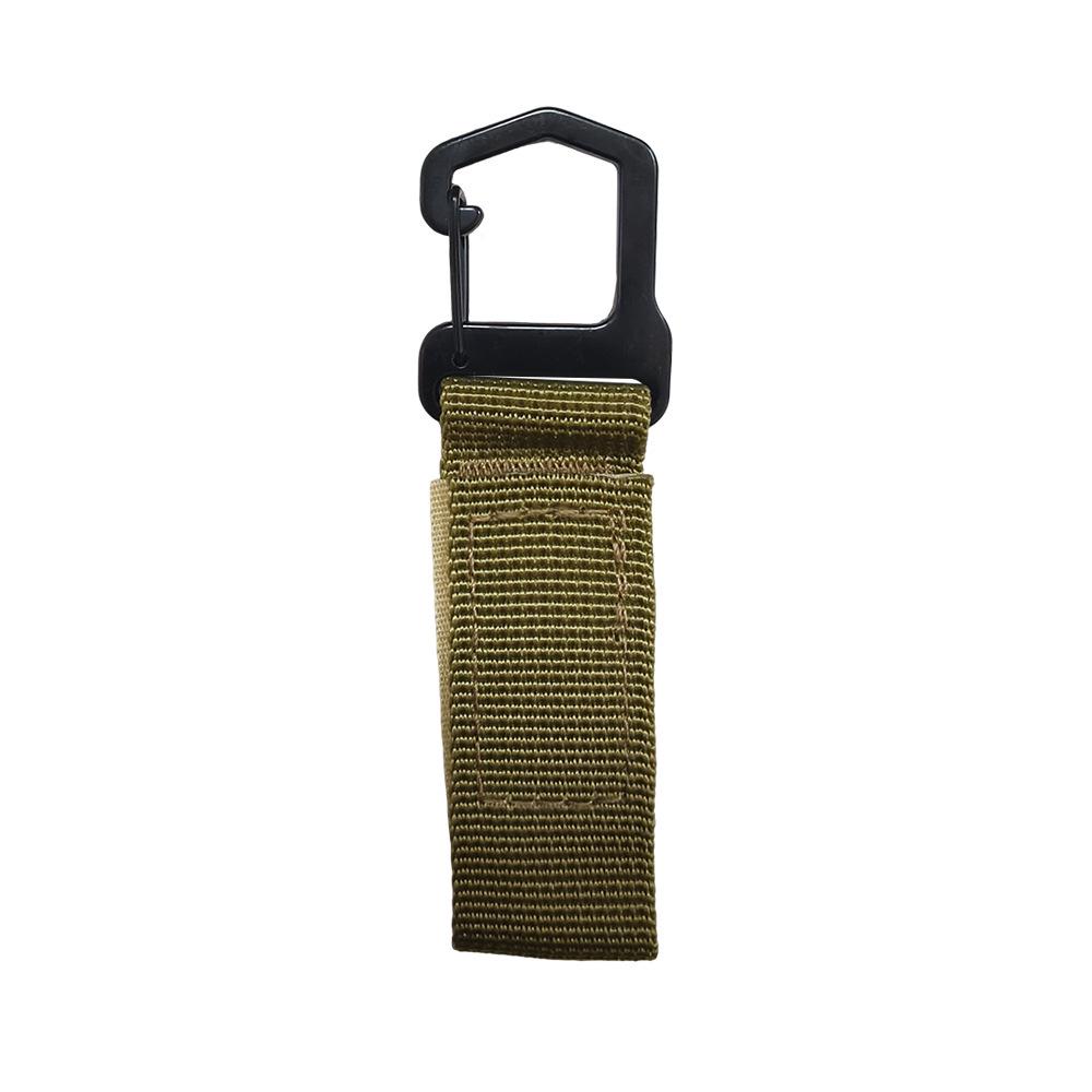 Outdoor Tactical Quick-Release Carabiner Keychain Belt Hook