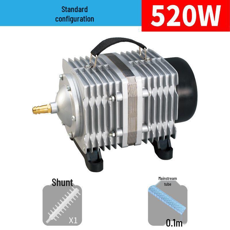 High-Power Electromagnetic Aquarium Aeration Pump for Fish Tanks & Ponds