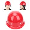 Protective Helmet Hard Cap Industrial Dome Safety Hat Breathable for HighAltitude Operation Red