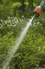 GARDENA Multi-Spray Gun with Water Stop Connector, Gray/Orange, 18343-32, Product Warranty: Up to 5 Years